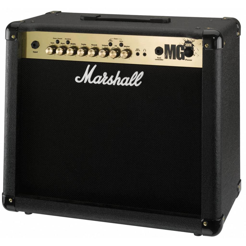 Amplificateur Marshall MG30FX Reconditionné - Marshall reconditionné disponible sur Backmarket