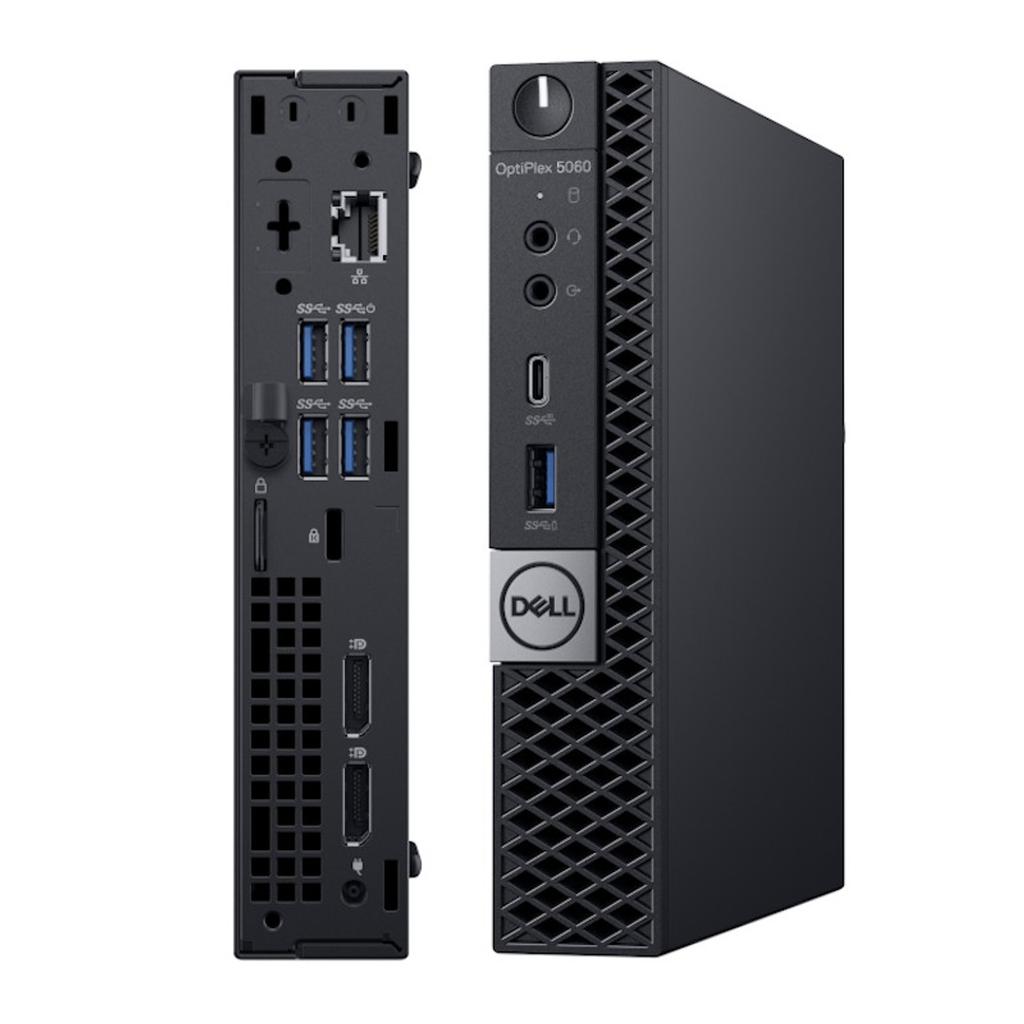 Dell OptiPlex 5060 Mini Core i5 3 GHz - SSD 256 Go RAM 16 Go Reconditionné - Dell reconditionné disponible sur Backmarket