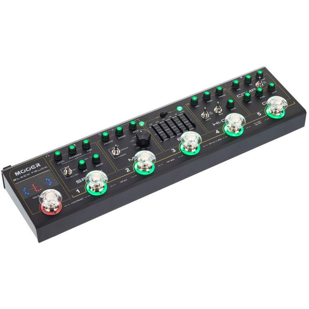 Accessoires audio Mooer Black Truck Reconditionné - Mooer reconditionné disponible sur Backmarket