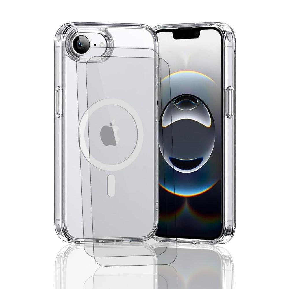 Acheter Coque iPhone 16e et 2 écrans de protection - TPU - Transparent Reconditionné - 22,99 € Coque iPhone 16e et 2 écrans de protection - TPU - Transparent Reconditionné - N/A reconditionné disponible sur Backmarket