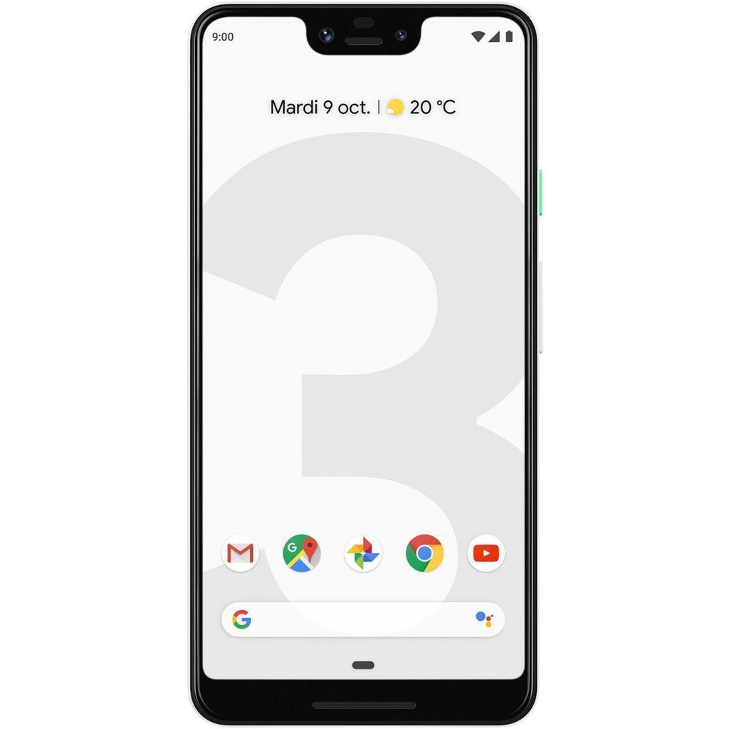Google Pixel 3 XL 128 Go - Blanc - Débloqué Reconditionné - Google reconditionné disponible sur Backmarket