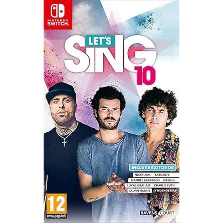 Let's Sing 10 - Nintendo Switch Reconditionné - N/A reconditionné disponible sur Backmarket