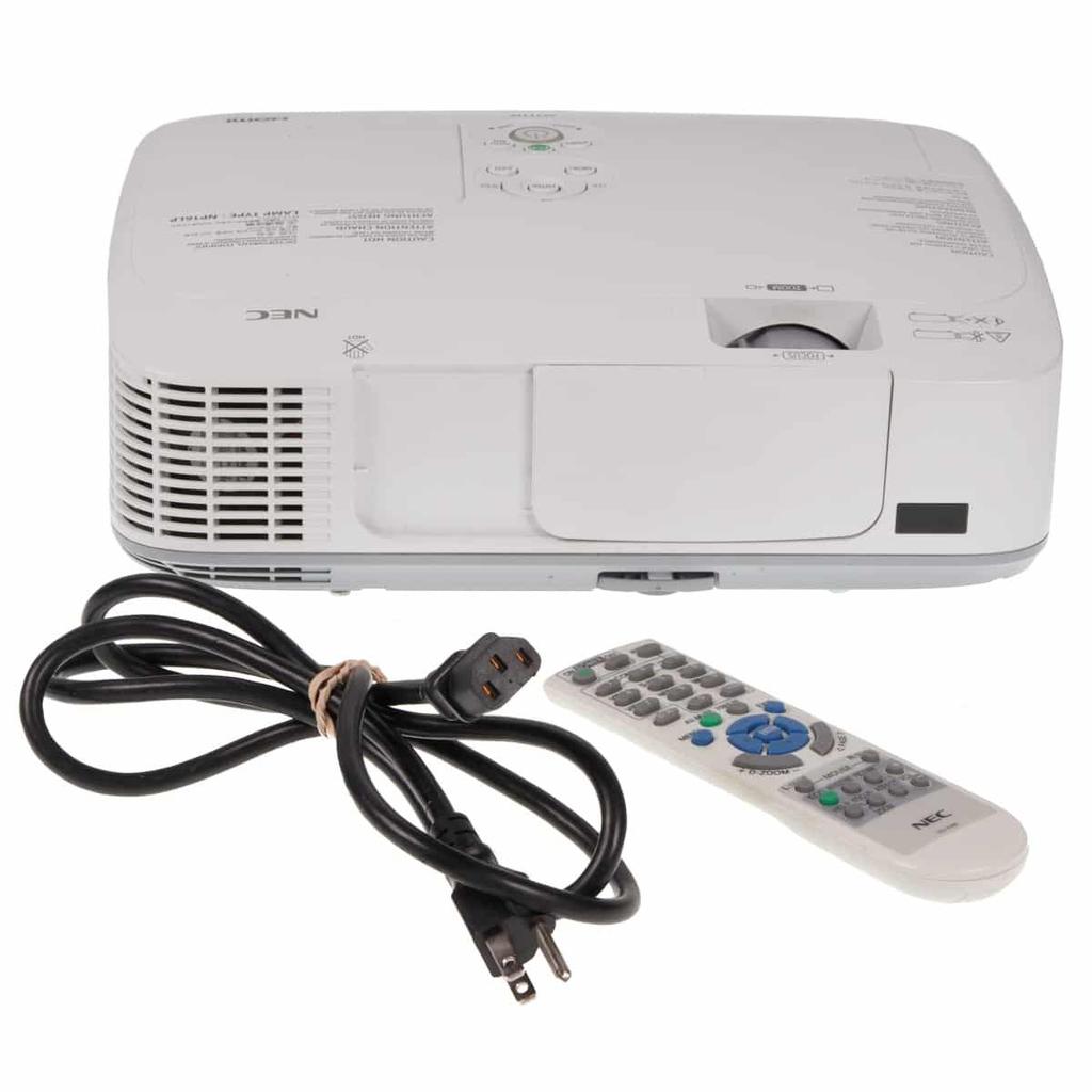 Vidéo projecteur Nec NP-M260W Blanc Reconditionné - NEC reconditionné disponible sur Backmarket
