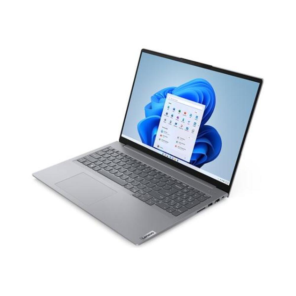 Lenovo ThinkBook 16 G6 IRL 16"" Core i7 2.6 GHz - SSD 512 Go - 16 Go QWERTY - Anglais Reconditionné - Lenovo reconditionné disponible sur Backmarket