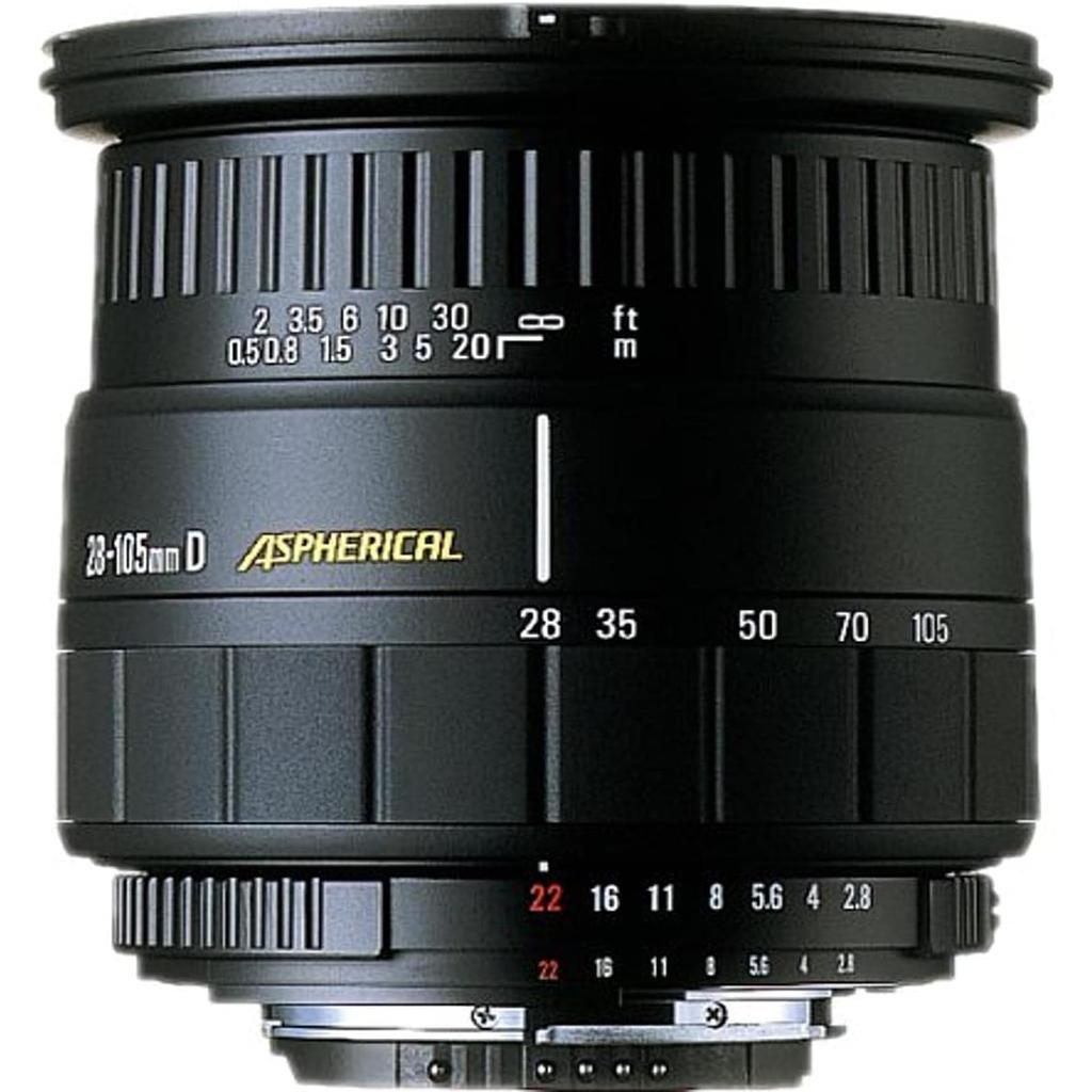 Objectif Sigma 28-105mm f/2.8-4 Aspherical Minolta 28-105mm f/2.8-4 Reconditionné - Sigma reconditionné disponible sur Backmarket