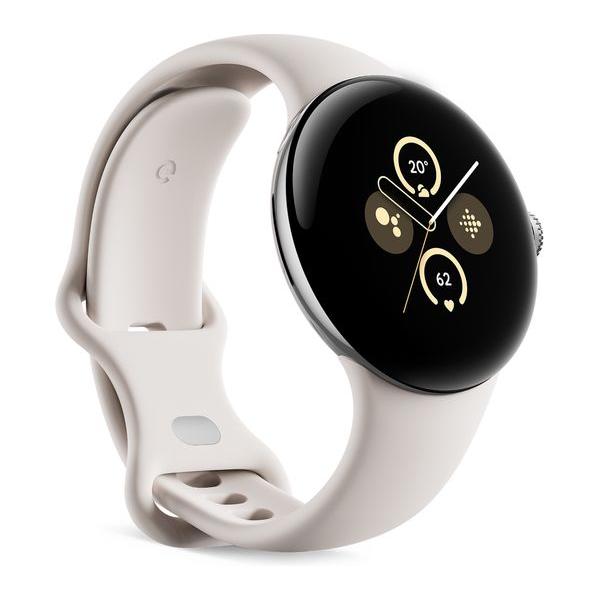Google Pixel Watch 2 Bluetooth 41 mm - Argent