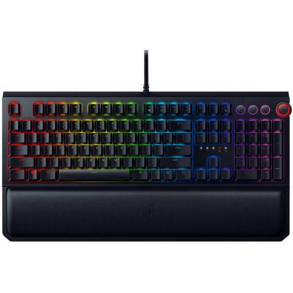Clavier Razer AZERTY Français rétroéclairé Blackwidow Elite Reconditionné - alternatives disponibles sur Dero Clavier Razer AZERTY Français rétroéclairé Blackwidow Elite Reconditionné - Razer reconditionné (offre indisponible)