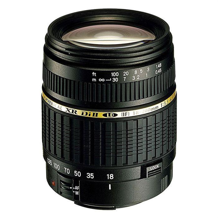 Acheter Objectif Tamron 18-200mm f3.5-6.3 LD XR Di II Canon SONY 18-200mm f/3.5-6.3 Reconditionné - 99,00 € Objectif Tamron 18-200mm f3.5-6.3 LD XR Di II Canon SONY 18-200mm f/3.5-6.3 Reconditionné - Tamron reconditionné disponible sur Backmarket