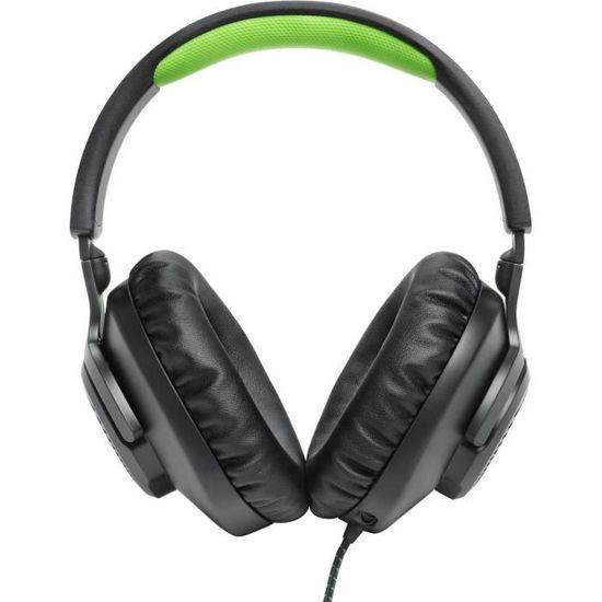Casque réducteur de bruit gaming filaire avec micro Jbl Quantum 100X Console - Vert Reconditionné - JBL reconditionné disponible sur Backmarket