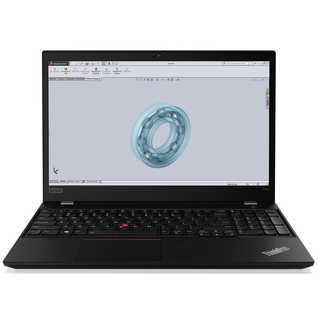 Lenovo ThinkPad P15s G2 15"" Core i7 3 GHz - SSD 512 Go - 16 Go QWERTY - Anglais Reconditionné - Lenovo reconditionné disponible sur Backmarket