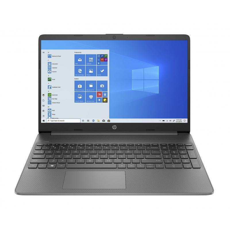 HP 15S-FQ0091NF 15"" Celeron 1.1 GHz - SSD 256 Go - 8 Go AZERTY - Français Reconditionné - Hewlett-Packard reconditionné disponible sur Backmarket