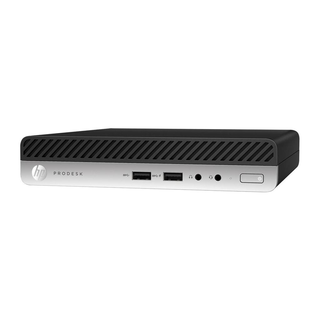 HP ProDesk 400 G5 Mini Celeron 3 GHz - SSD 256 Go RAM 8 Go Reconditionné - Hewlett-Packard reconditionné disponible sur Backmarket