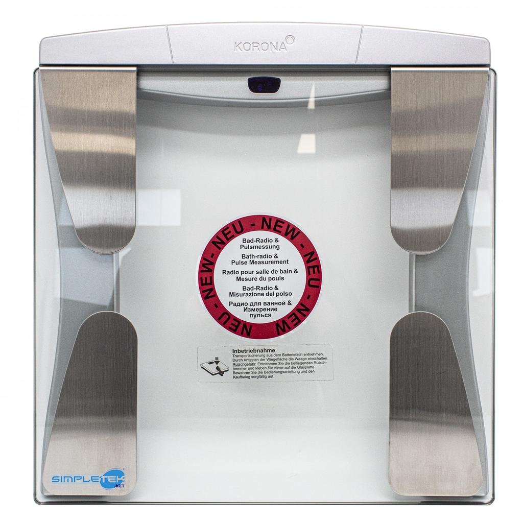 Acheter Korona Pèse-personne KFW PR 2770 Reconditionné - 41,00 € Korona Pèse-personne KFW PR 2770 Reconditionné - N/A reconditionné disponible sur Backmarket