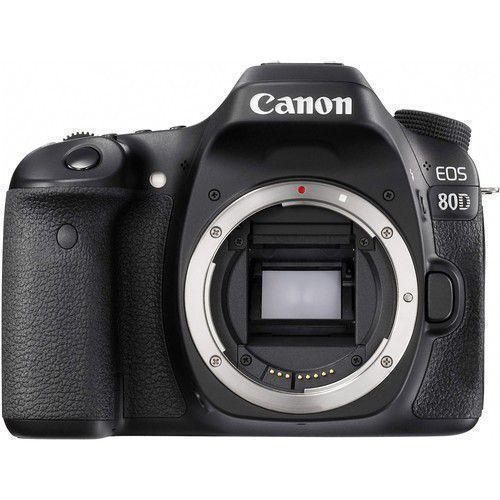 Reflex EOS 80D - Noir Canon Reconditionné - Canon reconditionné disponible sur Backmarket