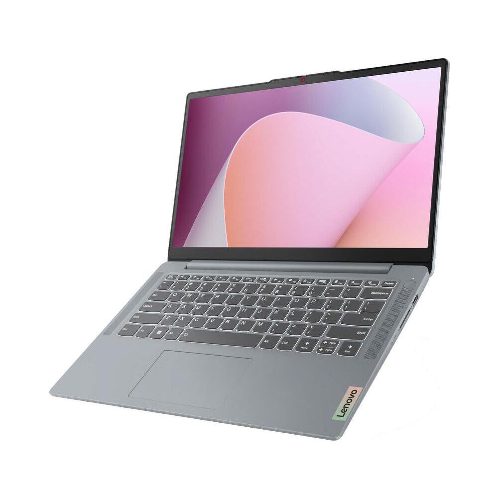Lenovo IdeaPad Slim 3 14AMN8 14"" Ryzen 5 2.8 GHz - SSD 512 Go - 8 Go QWERTY - Néerlandais Reconditionné - Lenovo reconditionné disponible sur Backmarket