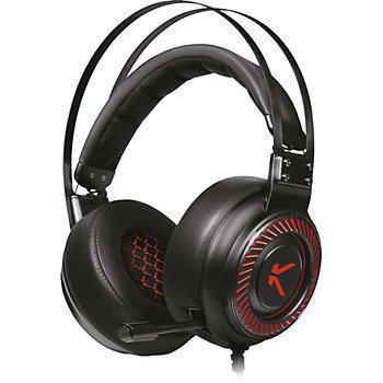 Casque gaming filaire avec micro Skillkorp H21 - Noir/Rouge Reconditionné - SkillKorp reconditionné disponible sur Backmarket
