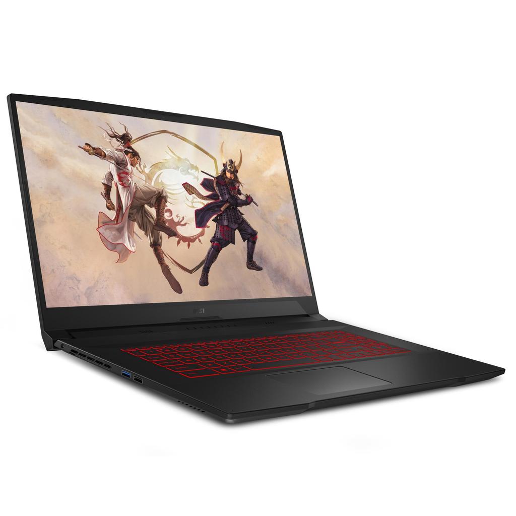 MSI GF76 Katana 11UD-516XFR 17"" Core i7 2.3 GHz - SSD 512 GB - 16 Go - NVIDIA GeForce RTX 3050 Ti AZERTY - Français Reconditionné - MSI reconditionné disponible sur Backmarket