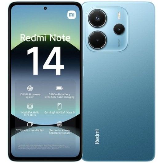 Acheter Xiaomi Redmi Note 14 4G 128 Go - Bleu - Débloqué Reconditionné - 169,00 € Xiaomi Redmi Note 14 4G 128 Go - Bleu - Débloqué Reconditionné - Xiaomi reconditionné disponible sur Backmarket