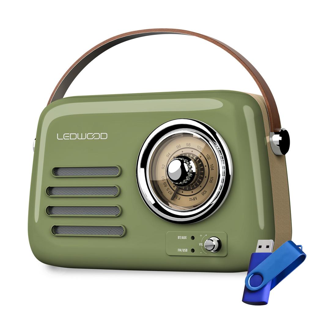 Radio Ledwood ALMA Reconditionné - N/A reconditionné disponible sur Backmarket