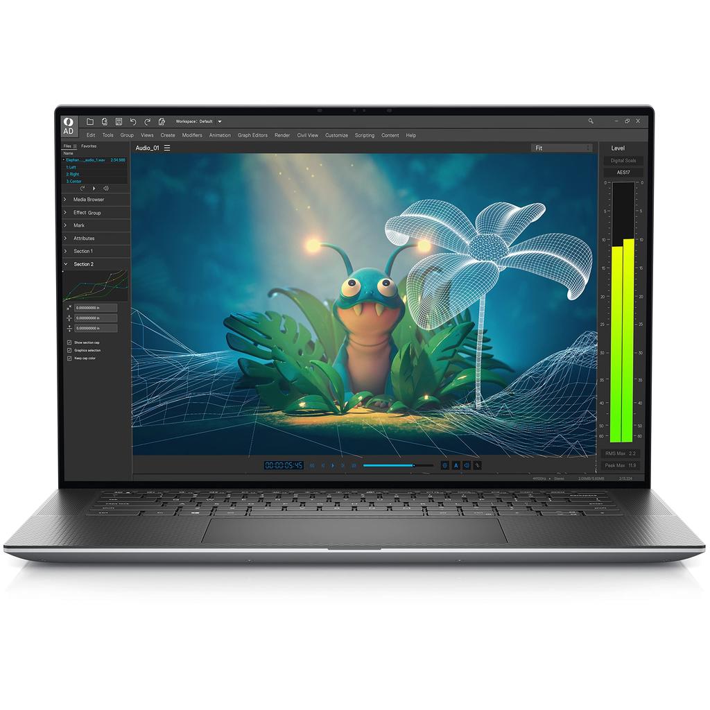 Dell Precision 5570 15"" Core i7 2.8 GHz - SSD 512 Go - 16 Go AZERTY - Français Reconditionné - Dell reconditionné disponible sur Backmarket