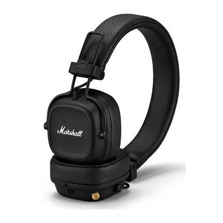 Casque sans fil avec micro Marshall Major IV - Noir Reconditionné - Marshall reconditionné disponible sur Backmarket