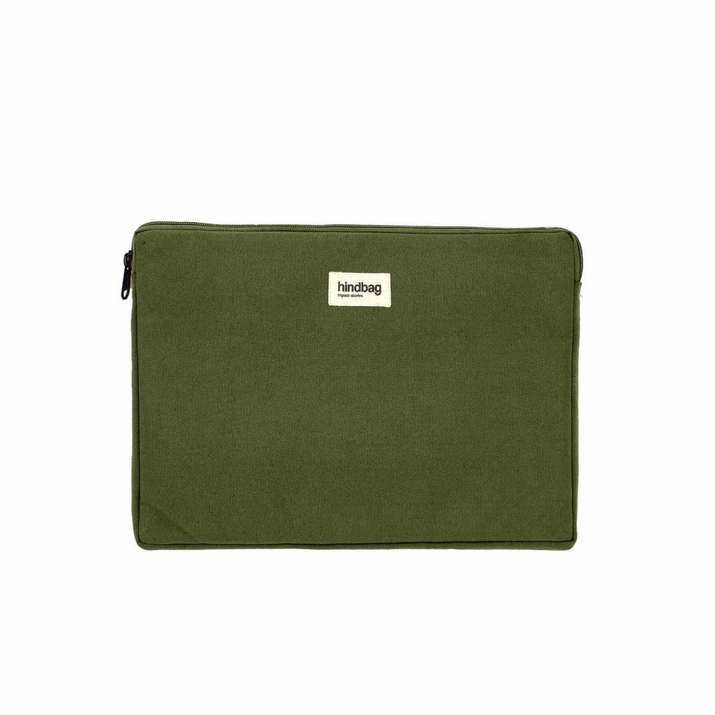 Housse Ordinateurs portables 15"" - Coton - Vert Reconditionné - N/A reconditionné disponible sur Backmarket