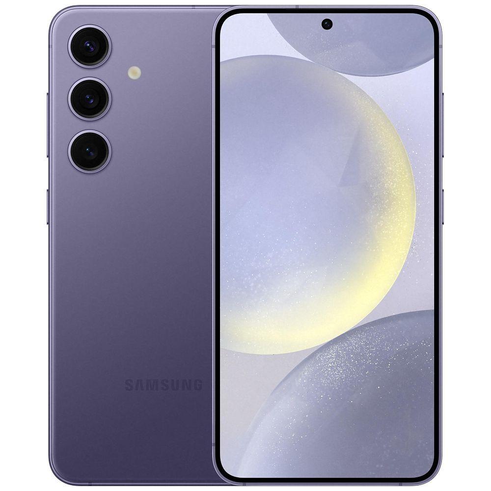 Galaxy S24 128 Go - Violet - Débloqué Reconditionné - Samsung reconditionné disponible sur Backmarket