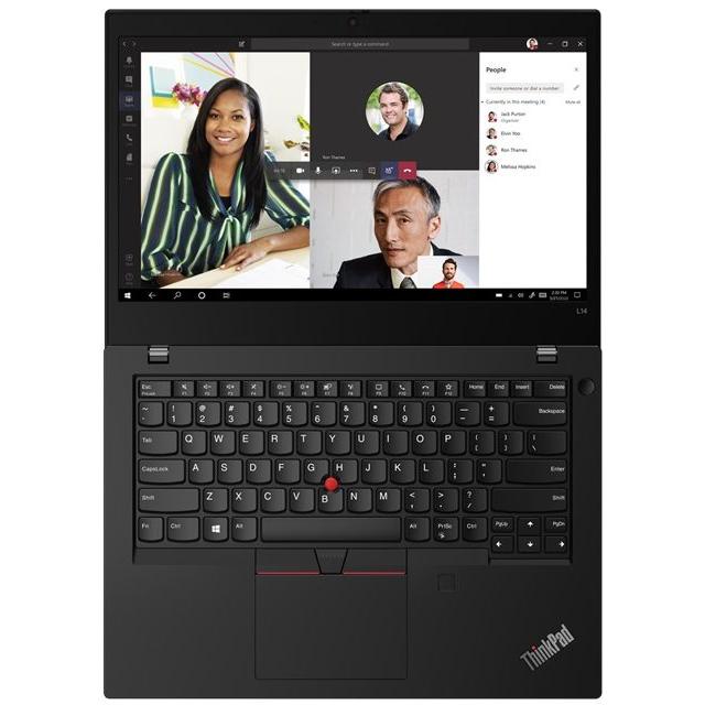 Lenovo ThinkPad L14 G2 14"" Core i5 2.4 GHz - SSD 256 Go - 8 Go QWERTY - Suédois Reconditionné - Lenovo reconditionné disponible sur Backmarket