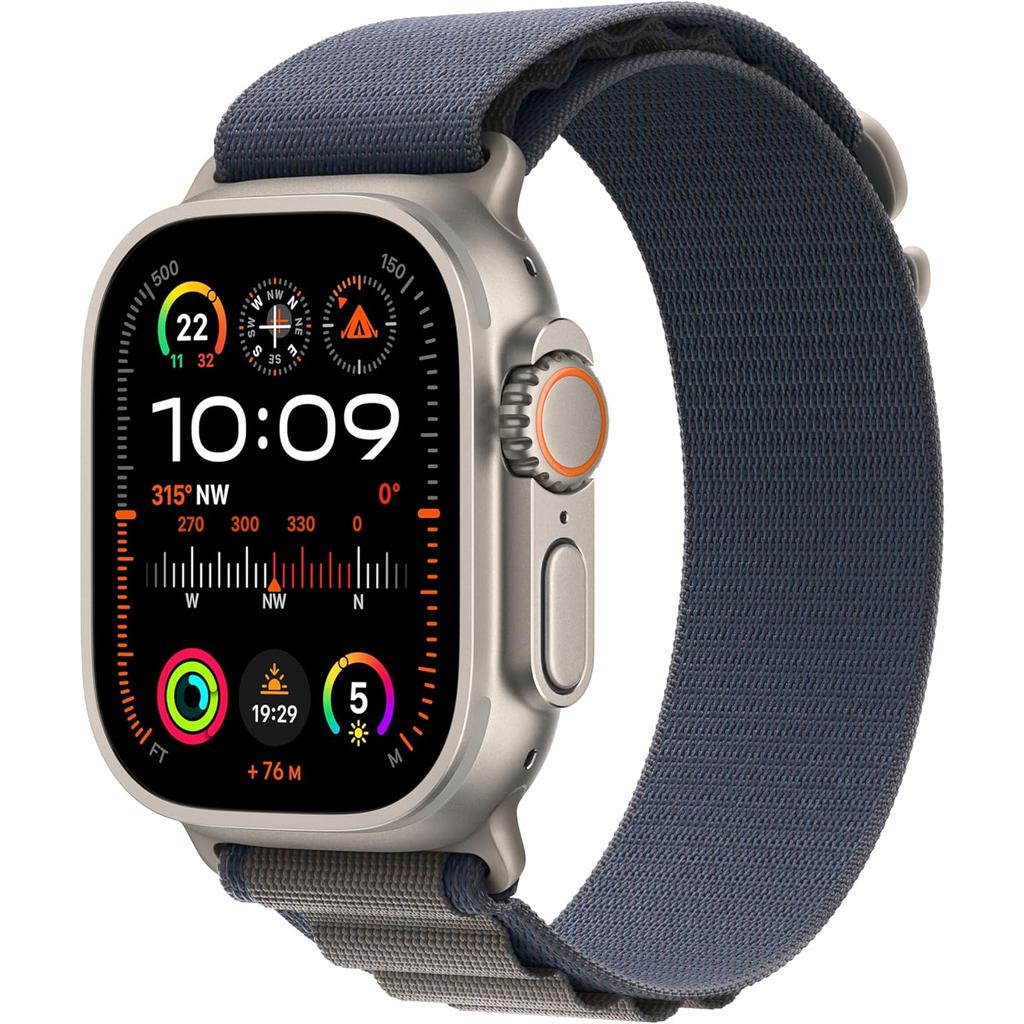 Acheter Apple Watch Ultra 2 (2023) GPS + Cellular 49 mm - Titane Titane naturel - Boucle Alpine Bleu Reconditionné - 516,15 € Apple Watch Ultra 2 (2023) GPS + Cellular 49 mm - Titane Titane naturel - Boucle Alpine Bleu Reconditionné - Apple reconditionné disponible sur Backmarket