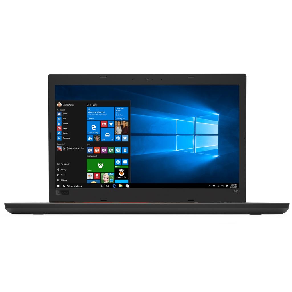 Lenovo ThinkPad L580 15"" Core i5 1.6 GHz - SSD 256 Go - 16 Go QWERTY - Suédois Reconditionné - Lenovo reconditionné disponible sur Backmarket