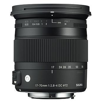 Objectif Sigma DC Macro OS HSM Sony 17-70 mm f/2.8-4 Reconditionné - Sigma reconditionné disponible sur Backmarket