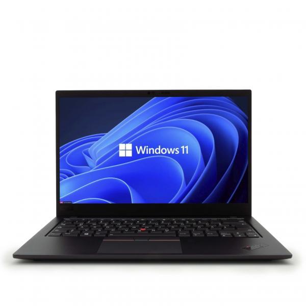 Lenovo ThinkPad X1 Carbon G7 14"" Core i5 1.6 GHz - SSD 512 Go - 8 Go QWERTZ - Allemand Reconditionné - Lenovo reconditionné disponible sur Backmarket