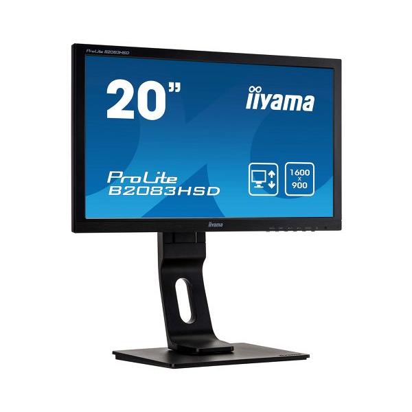 Acheter Écran 20"" LCD FHD Iiyama ProLite B2080HSD-B1 Reconditionné - 99,00 € Écran 20"" LCD FHD Iiyama ProLite B2080HSD-B1 Reconditionné - Iiyama reconditionné disponible sur Backmarket