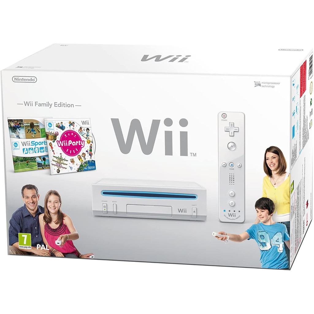 Nintendo Wii - Blanc Reconditionné - Nintendo reconditionné disponible sur Backmarket