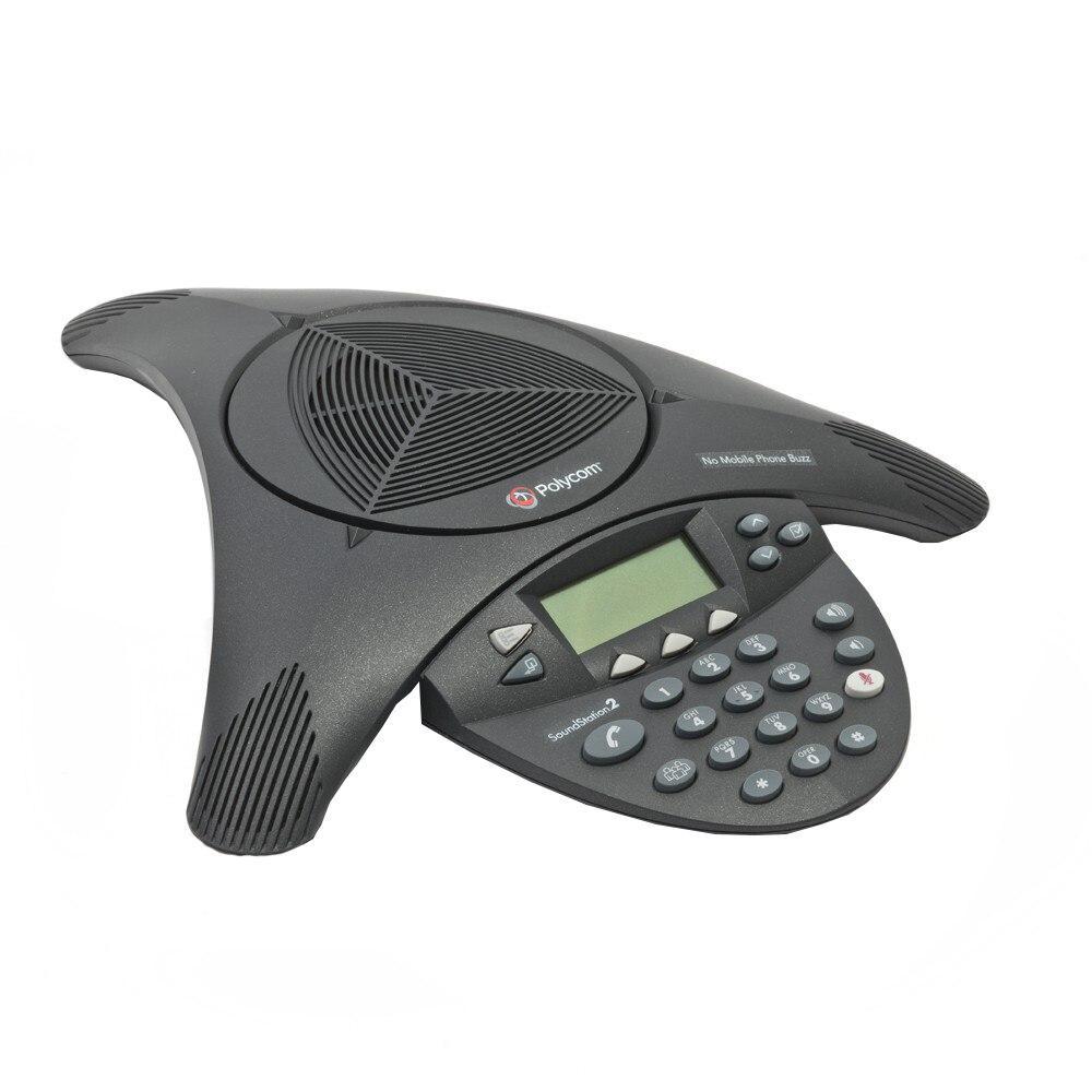 Téléphone fixe Polycom SoundStation2 Reconditionné - Polycom reconditionné disponible sur Backmarket