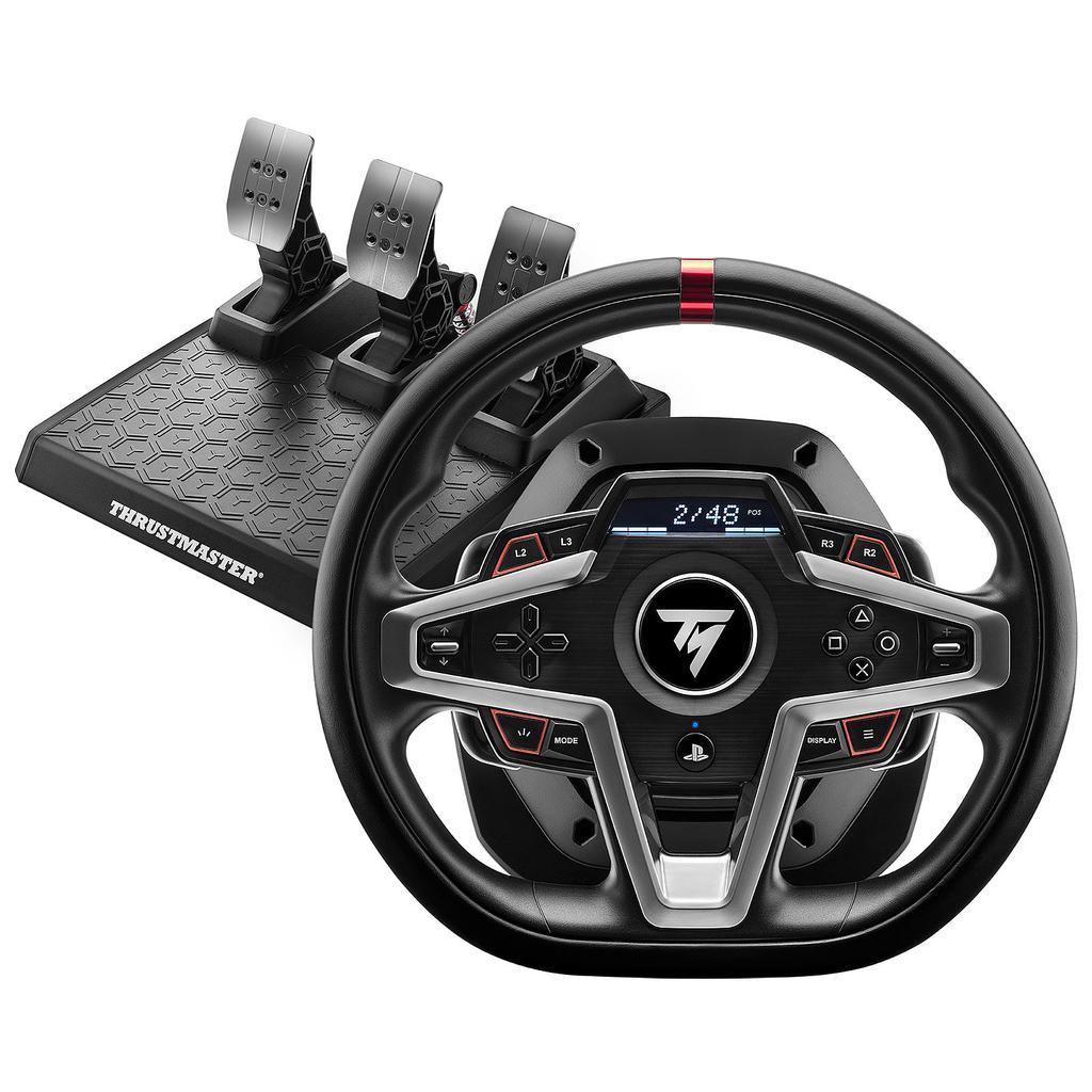 Volant PlayStation 5 / PlayStation 4 / PC Thrustmaster T248 Reconditionné - Thrustmaster reconditionné disponible sur Backmarket