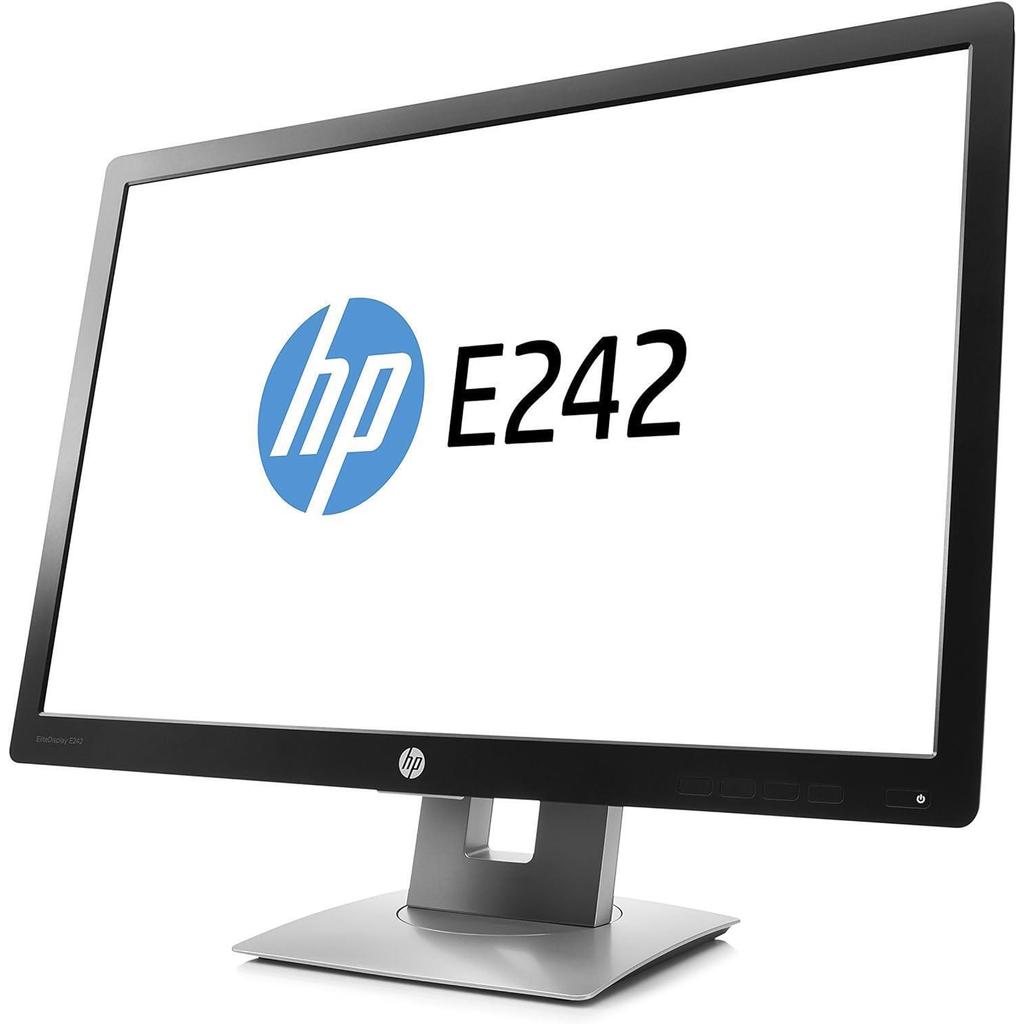 Écran 24"" LED HP E242 Reconditionné - Hewlett-Packard reconditionné disponible sur Backmarket