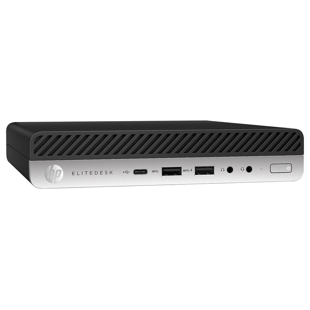 HP EliteDesk 800 G4 Mini Core i5 3 GHz - SSD 512 Go RAM 16 Go Reconditionné - Hewlett-Packard reconditionné disponible sur Backmarket