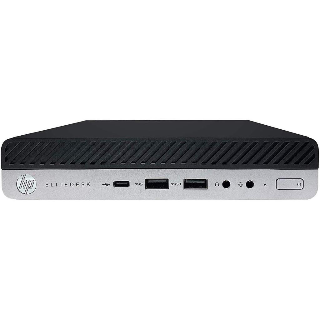 HP EliteDesk 800 G4 Mini Core i5 2.5 GHz - SSD 512 Go RAM 16 Go Reconditionné - Hewlett-Packard reconditionné disponible sur Backmarket