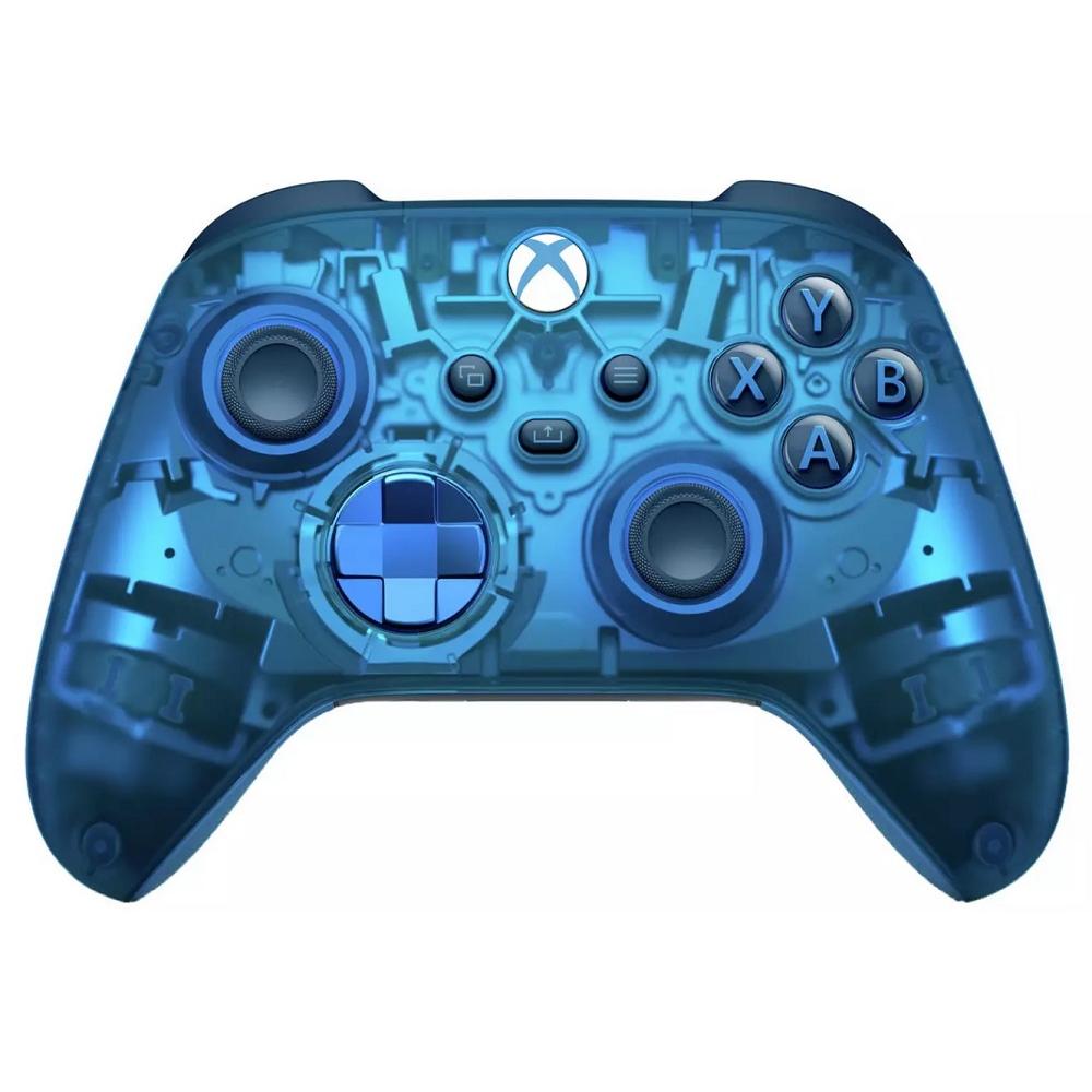 Manette Xbox One X/S / Xbox Series X/S / PC Microsoft Xbox Wireless Controller Sky Cipher Special Edition Reconditionné - Microsoft reconditionné disponible sur Backmarket