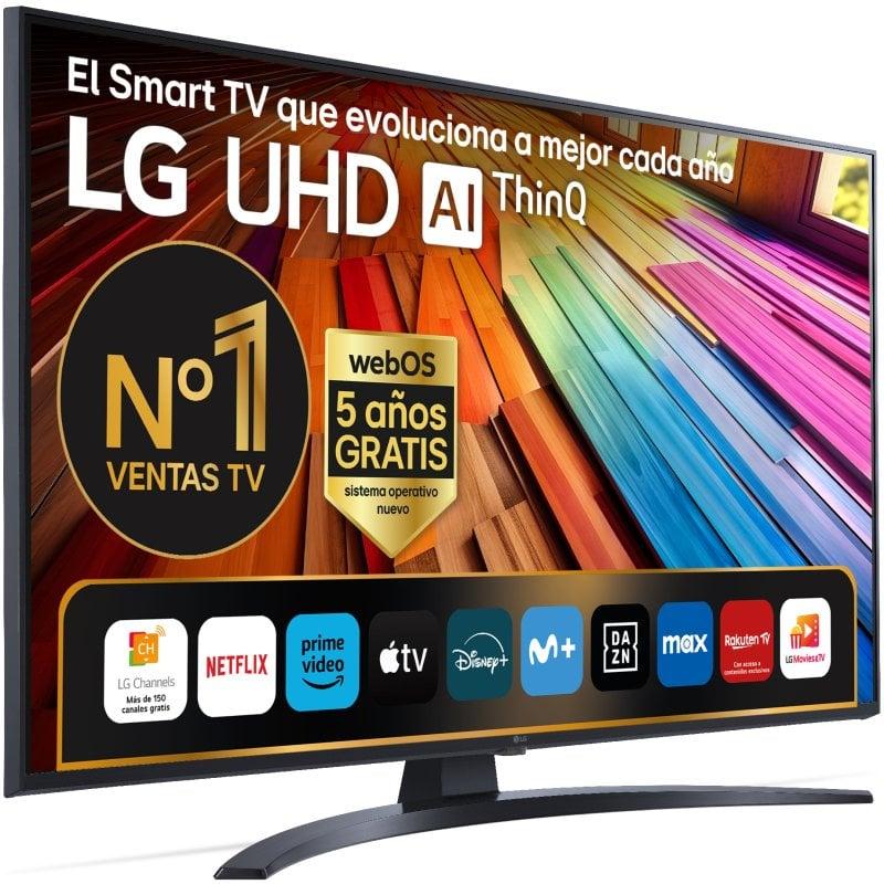 SMART TV LG LED Ultra HD 4K 109 cm 43UT81006LA - Reconditionné LG sur Backmarket