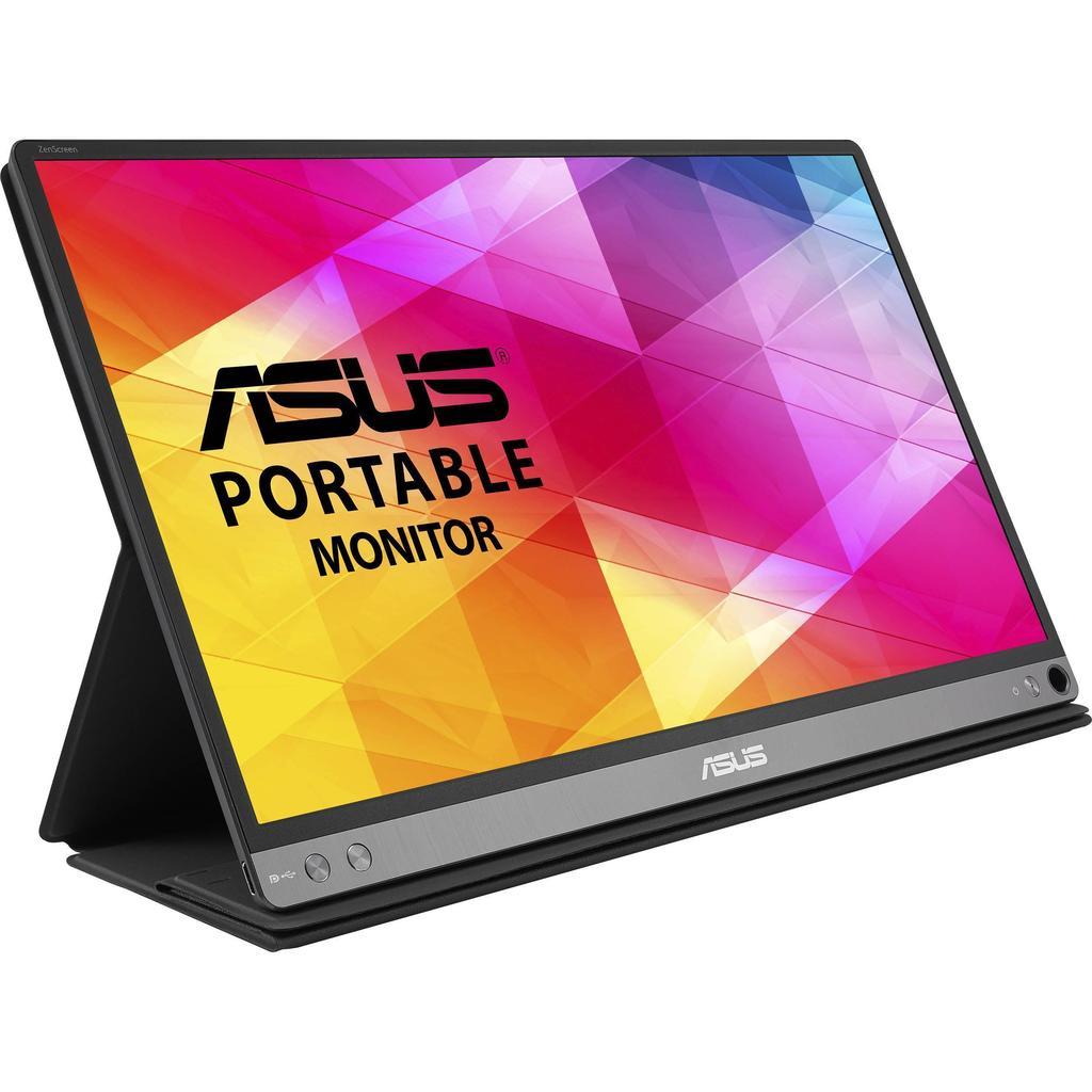 Écran 16"" LED FHD Asus ZenScreen MB166C Reconditionné - Asus reconditionné disponible sur Backmarket
