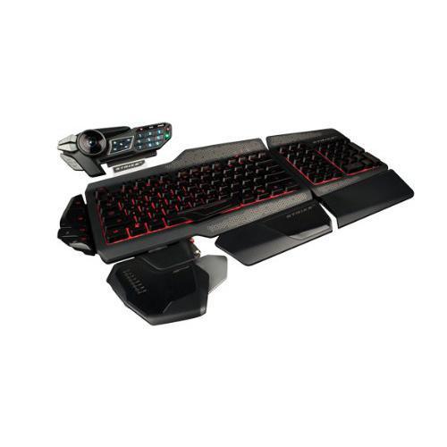 Clavier Mad Catz AZERTY Français rétroéclairé Strike7 Reconditionné - Mad Catz reconditionné disponible sur Backmarket