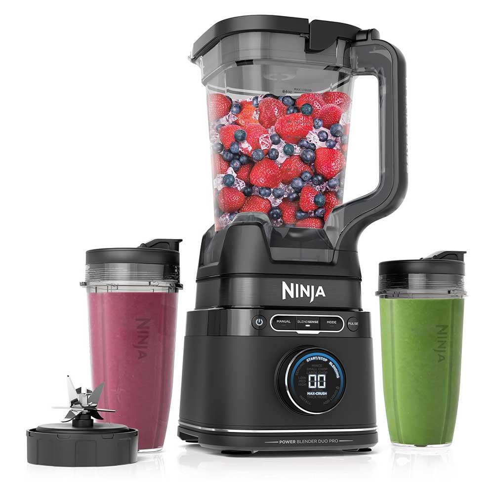 Blender Mixeur Ninja TB401EUCYD 2100,0000L - Bleu Reconditionné - Ninja reconditionné disponible sur Backmarket