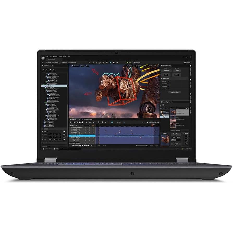 Lenovo ThinkPad P16 G2 16"" Core i7 2.8 GHz - SSD 1 To - 64 Go AZERTY - Français Reconditionné - Lenovo reconditionné disponible sur Backmarket