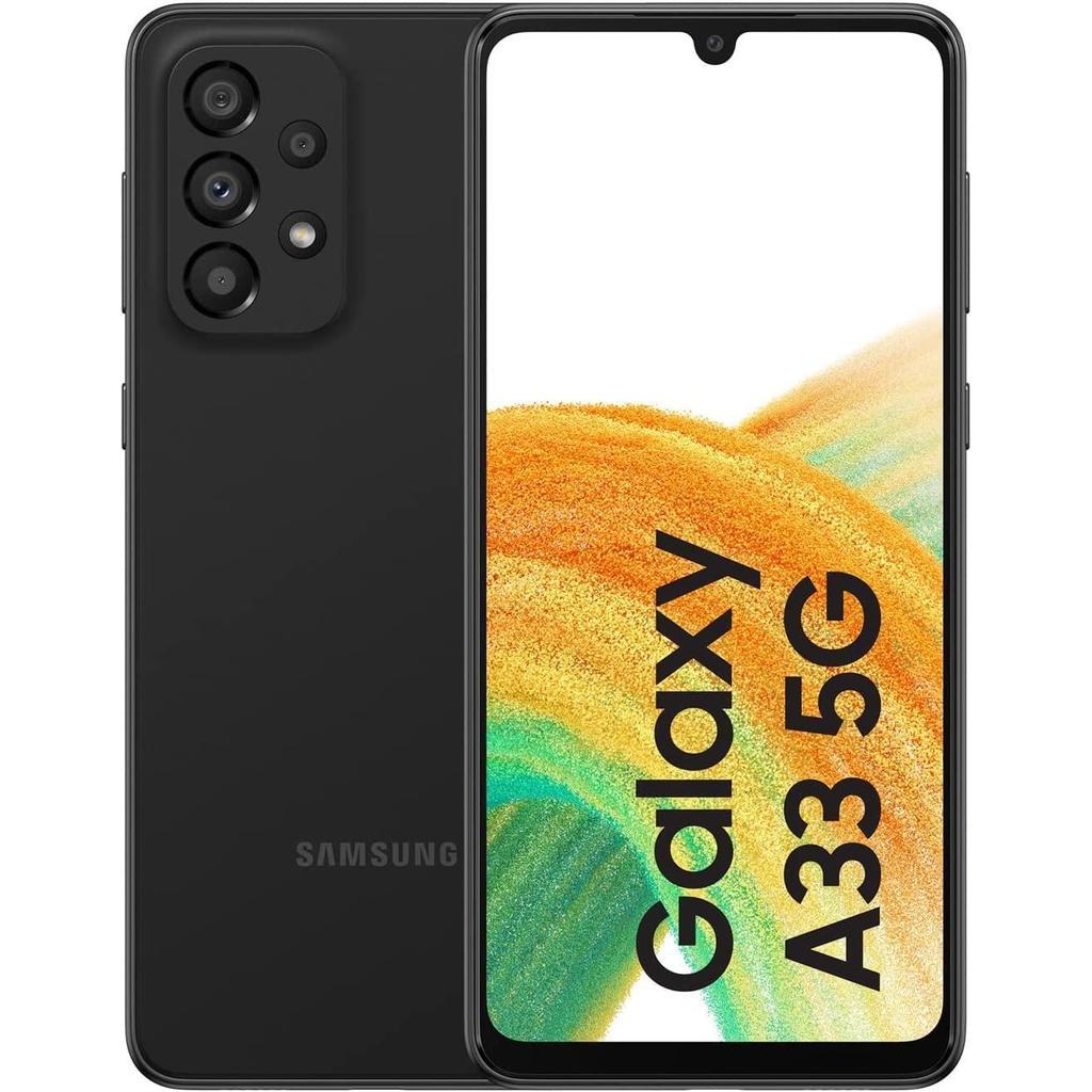Galaxy A33 5G 128 Go - Noir - Débloqué Reconditionné - Samsung reconditionné disponible sur Backmarket