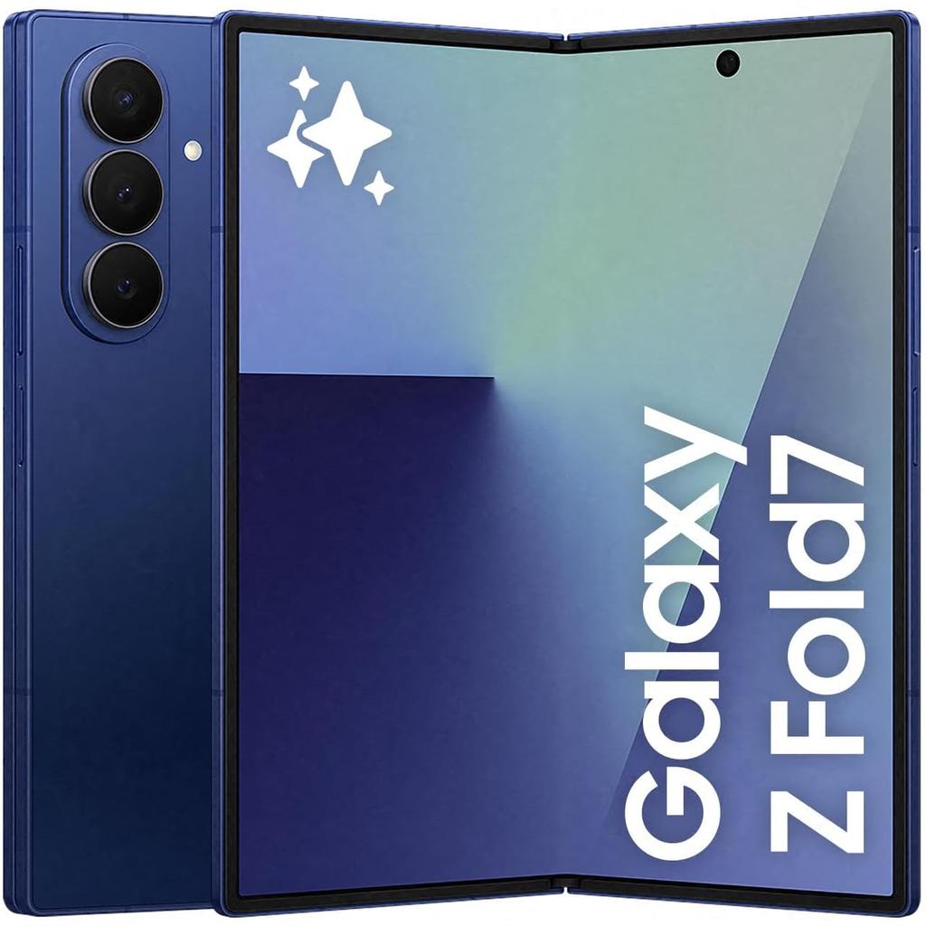 Galaxy Z Fold7 512 Go - Bleu - Débloqué