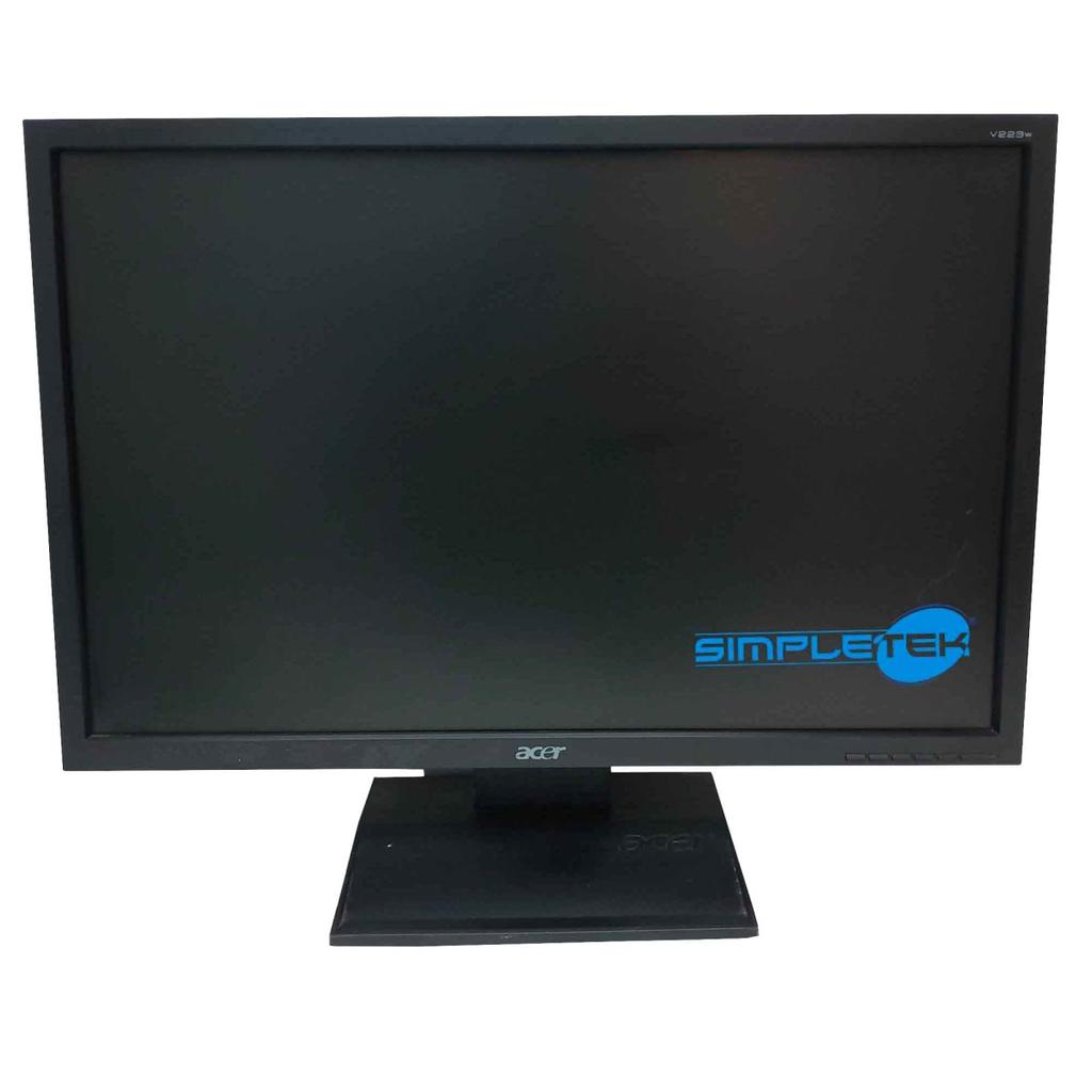 Écran 22"" LCD WSXGA+ Acer V223w Reconditionné - Acer reconditionné disponible sur Backmarket