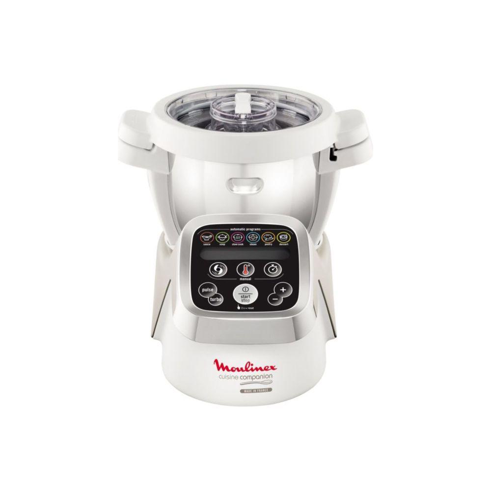 Acheter Robot cuiseur Moulinex Companion HF800 4,5000L -Blanc Reconditionné - 500,00 € Robot cuiseur Moulinex Companion HF800 4,5000L -Blanc Reconditionné - Moulinex reconditionné disponible sur Backmarket