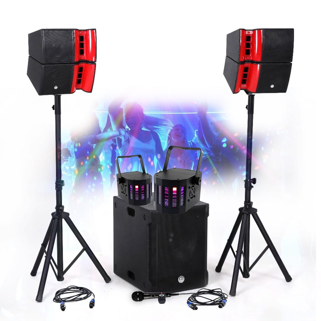 Enceintes sono Bm Sonic KIT SONO COMPLET 1200W Reconditionné - N/A reconditionné disponible sur Backmarket